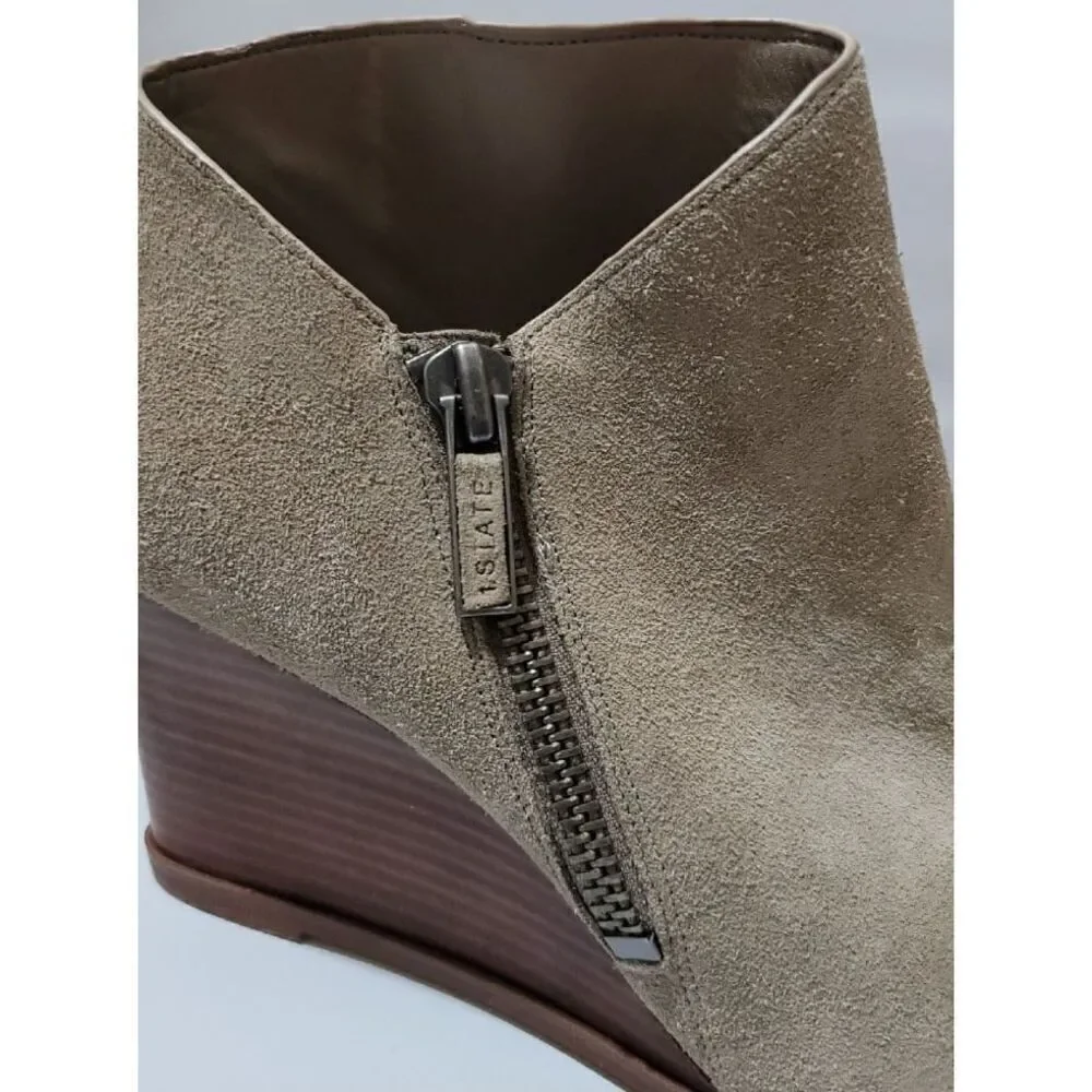 1.State Kaleb Wedge Boots NWT 12